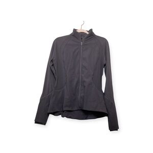 Women's Lululemon Gait Keeper jacket in black, size 10